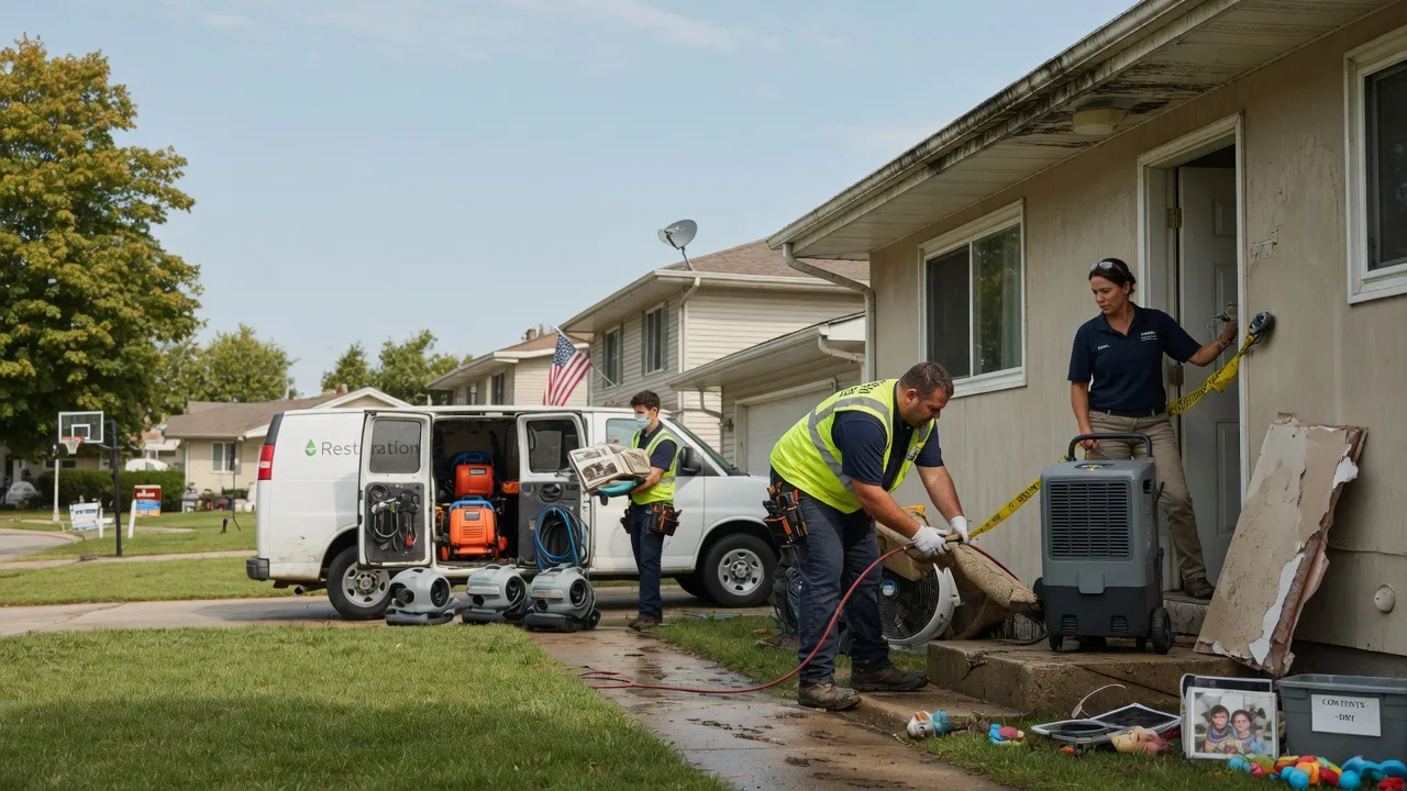 Water Damage Restoration in Marne, MI near me